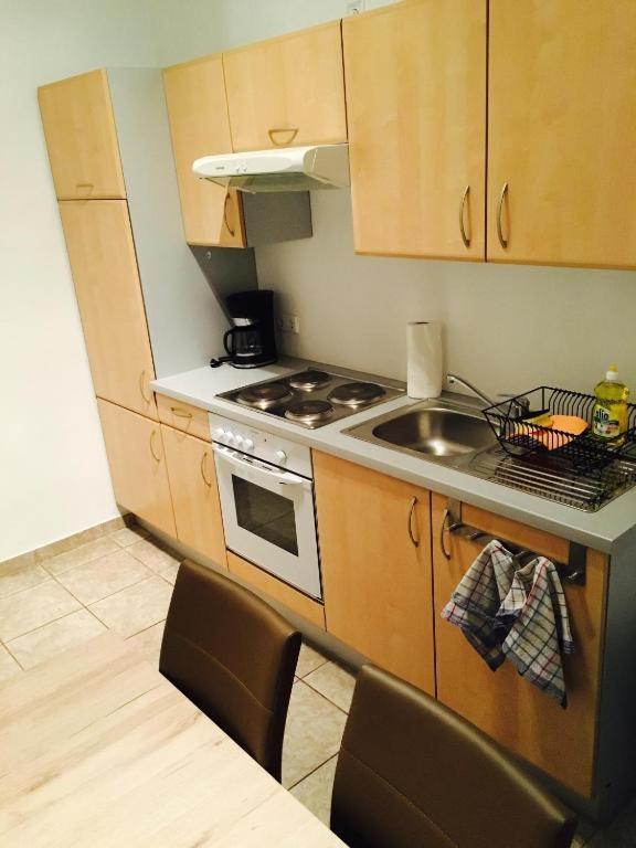 City Apartment Wenen Buitenkant foto